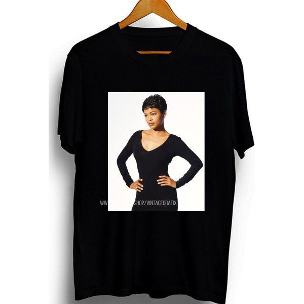 Nia Long T-Shirt / Vintage Shirt / Aesthetic Premium Unisex T-Shirt-image