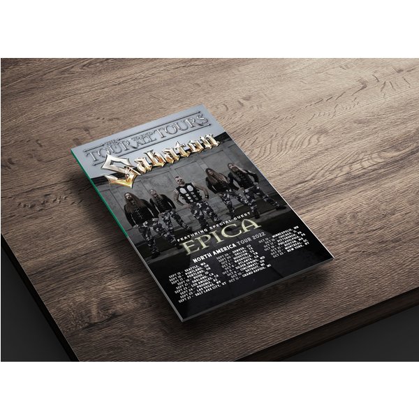 Sabaton Announces ' The Tour To End All Tours' North American Poster-image