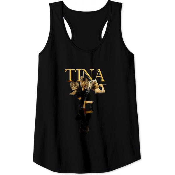 Tina Turner Tank Tops, 80'S Girl Tank Tops-image