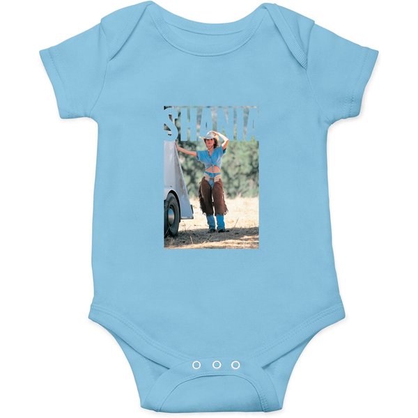 Shania Twain Vintage Onesies, Shania Twain Onesies-image