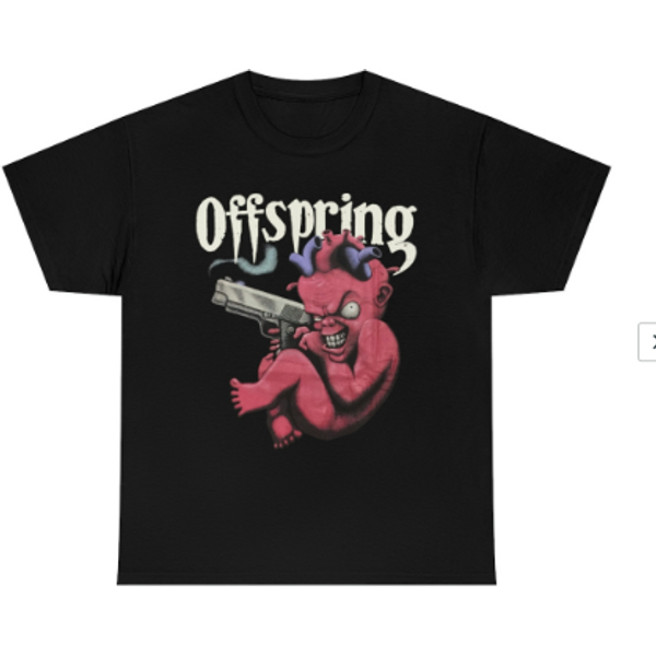 The Offspring Tour 1994 T-Shirt, 90S The Offspring Rock Band Tour Concert Tee-image