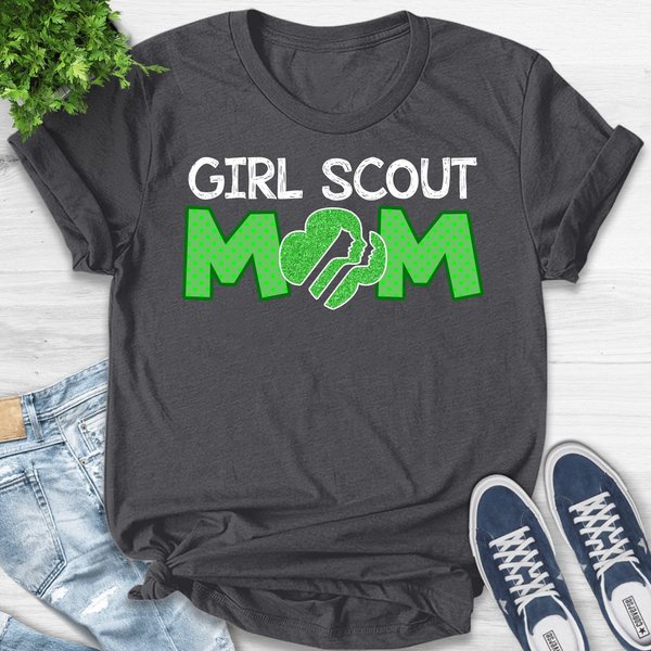 Girl Scout Mom Troop Shirt-image