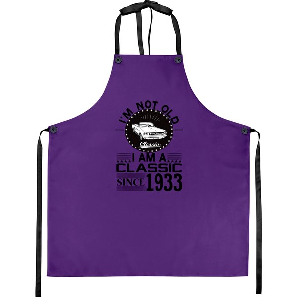 Classic Since 1933 Aprons-image