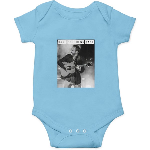 Dave Matthews Band Onesies - Cute Music-themed Infant Apparel