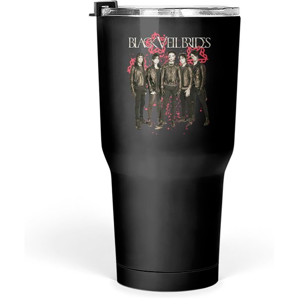 Black Veil Brides Music Band Tumblers 30 Oz-image