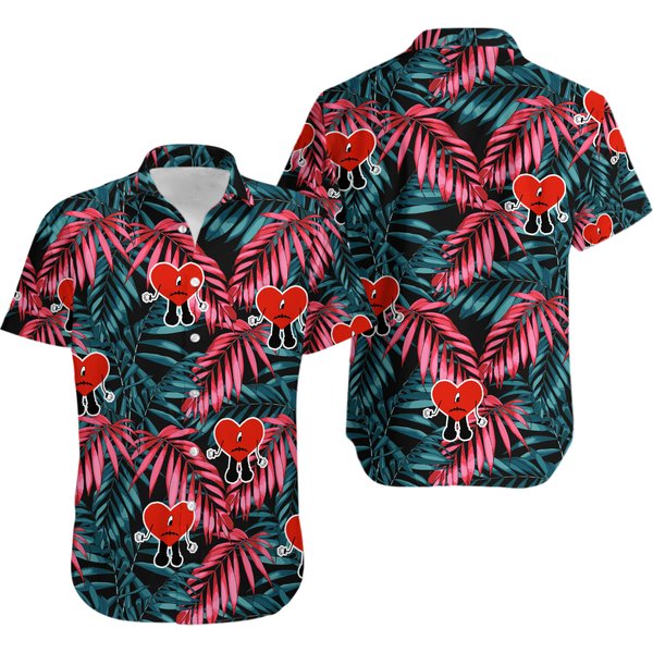 Un Verano Sin Ti Hawaiian Shirt, Sin Ti New Album Hawaii, Hawaiian Shirt-image