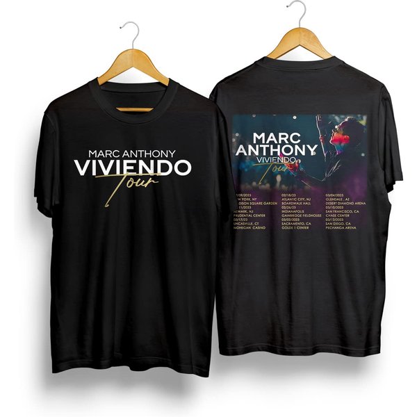Marc Anthony 2023 Tour Shirt Tour 2023 Tshirt-image