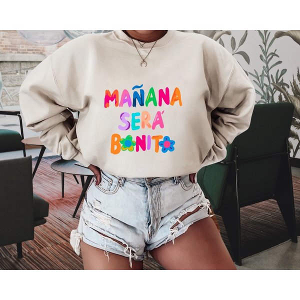 Karol G Sweatshirt, Manana Sera Bonito Shirt-image