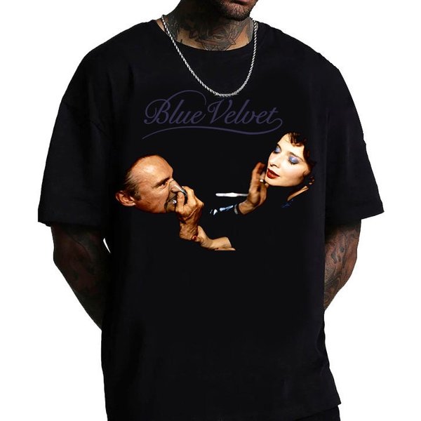 Blue Velvet Frank David Lynch Movie T-Shirt-image