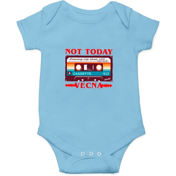 Not Today Vecna Onesies/ Stranger Onesies/ Things Onesies