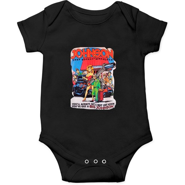 Big Johnson Classic Onesies
