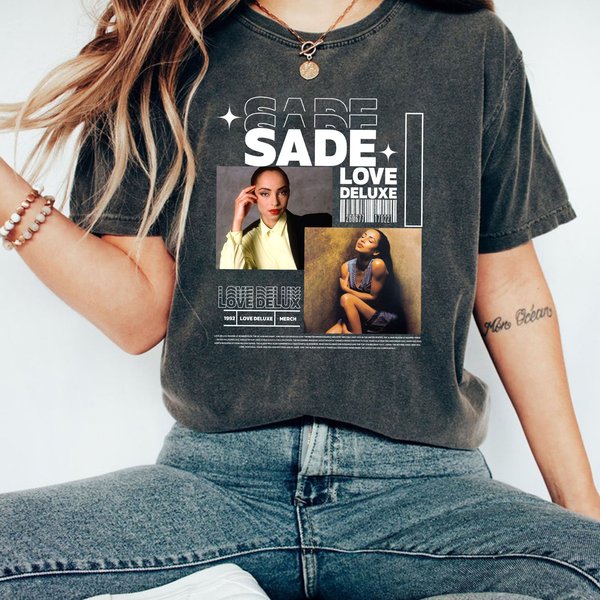 Sade Love Deluxe Album Shirt-image
