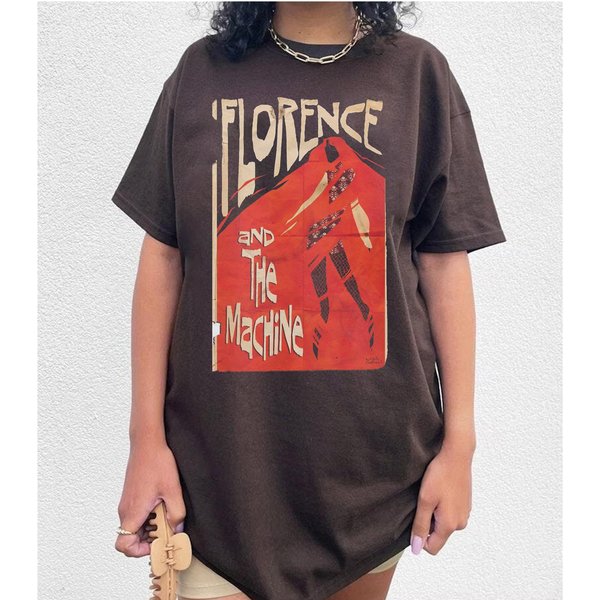 Vintage Florence And The Machine Shirt-image