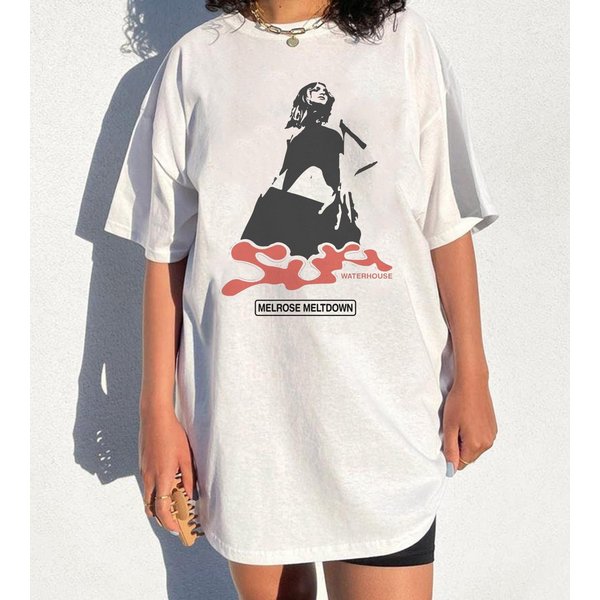 Melrose Meltdown Suki Waterhouse Music Tour T Shirt-image
