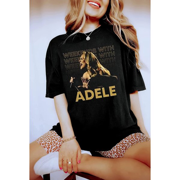 Adele 2023 World Tour Shirt Collection-image
