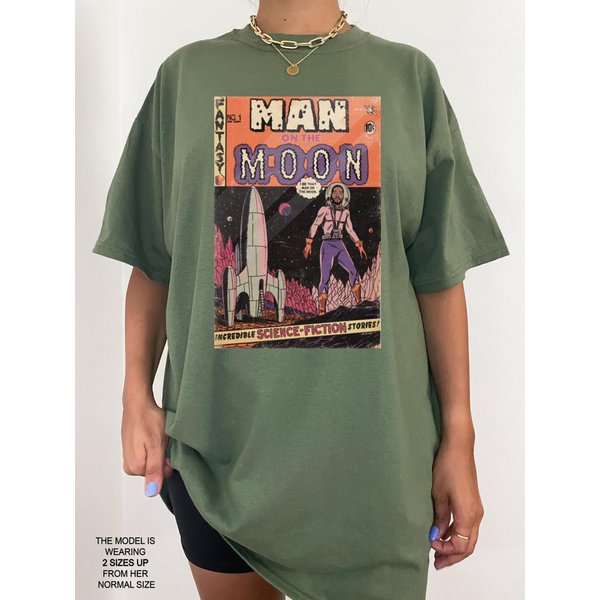 Man On The Moon Kid Cudi Shirt-image