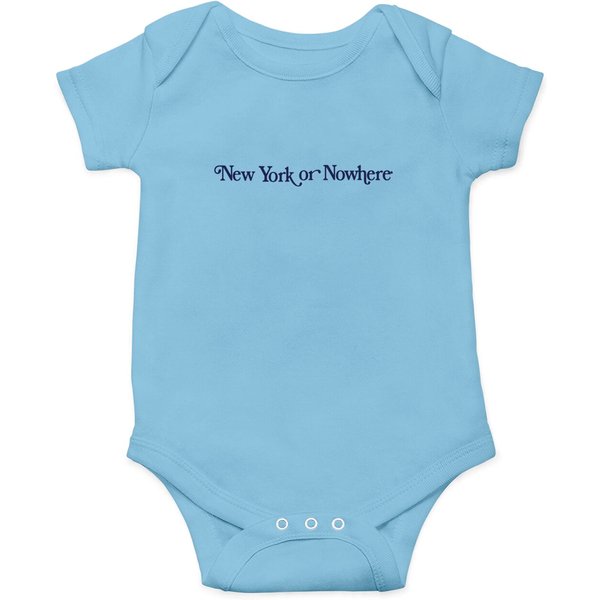 Aaron Judge New York Or Nowhere Onesies