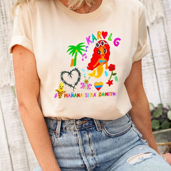 Karol Maana Ser Bonito Shirt, Tomorrow Will Be Nice Shirt-image