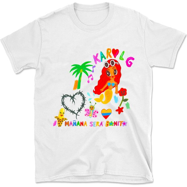 Karols G Shirt Manana Sera Bonito Red T-Shirt-image