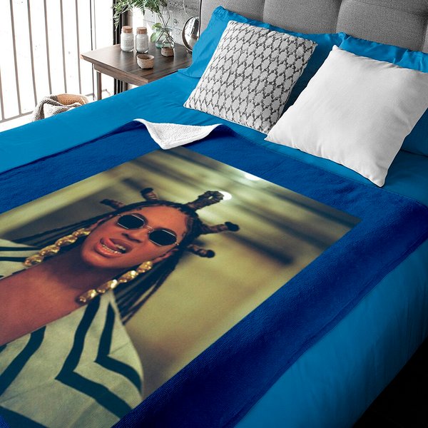 Vintage Renaissance Tour 2023 Beyonc Baby Blankets, Vintage 90S Style Beyonc Gift For Fan-image