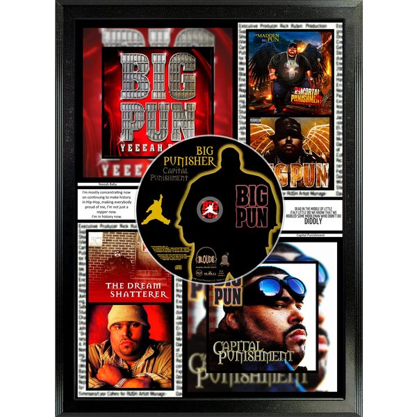 Big Pun "Capital Punishment" "Yeeeah Baby" "Bronx Legends Never Die" - Poster-image
