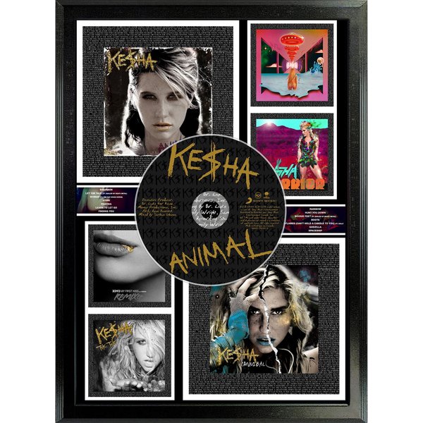 Kesha "Rainbow" "Animal" "Warrior" "High Road" - Poster-image