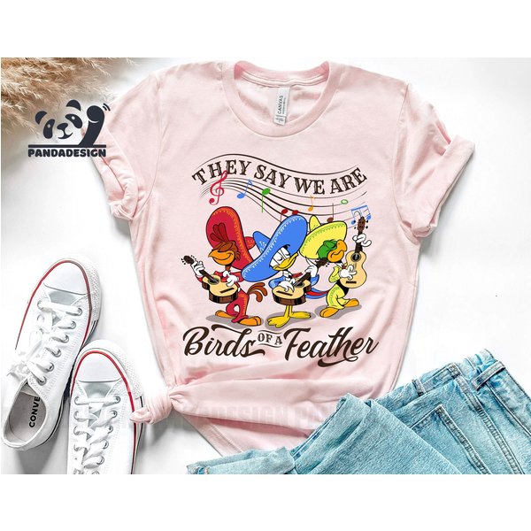 The Three Caballeros T-Shirt-image