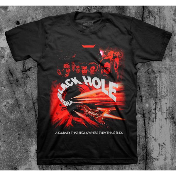 The Black Hole Movies Gift T Shirt-image