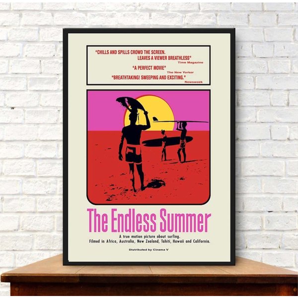 The Endless Summer Movie Poster, Movie