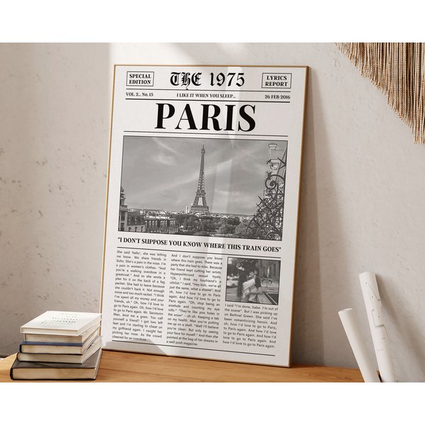 The 1975 Album Cover Poster, The 1975 Poster, Wall Decor