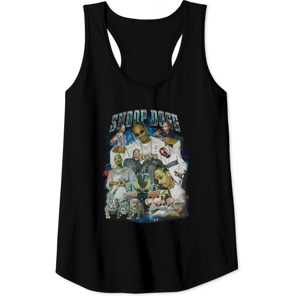 Vintage Snoop Dogg 90S Tank Tops, Snoop Dog Tank Tops-image