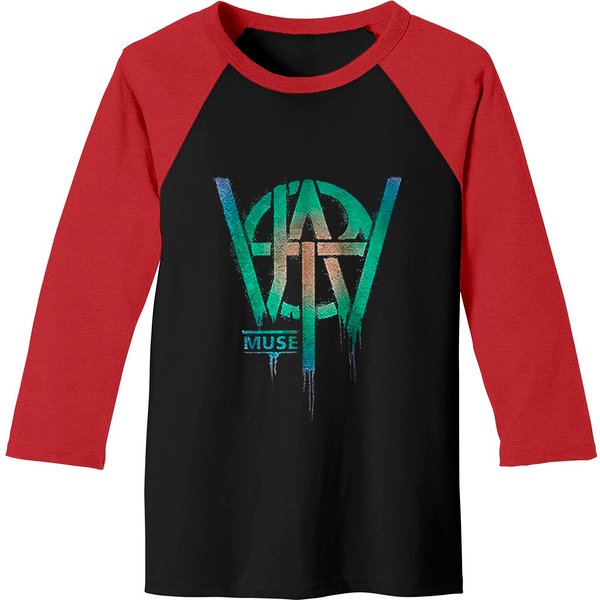 Cool The Muse World Tour 2023 Will Of The People Muse Band Hip Hop Rock Band Baseball Tees-image