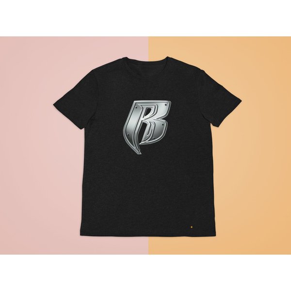 Ruff Ryders Records Black Tee Shirt Clothing-image
