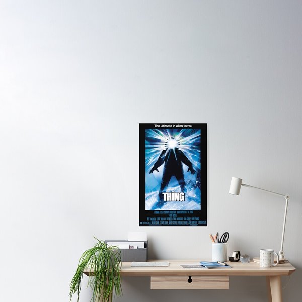 The Thing Movie Poster Poster-image