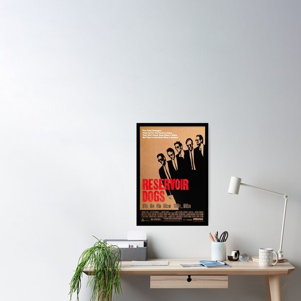 Reservoir Dogs Poster Poster-image