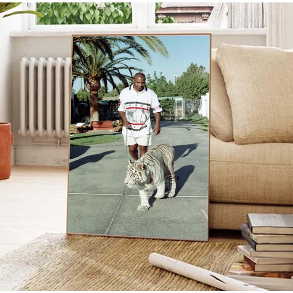 Mike Tyson Tiger Poster-image
