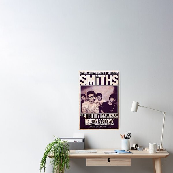 Concert The Smiths Poster-image