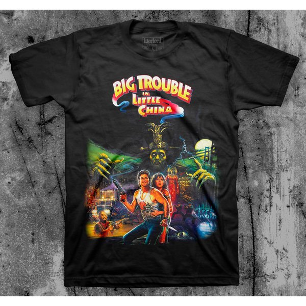 Big Trouble In Little China Unisex Gift For You T Shirt-image