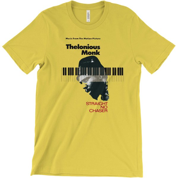 Thelonious Monk Straight No Chaser T-Shirt - Jazz Icons - Legends-image