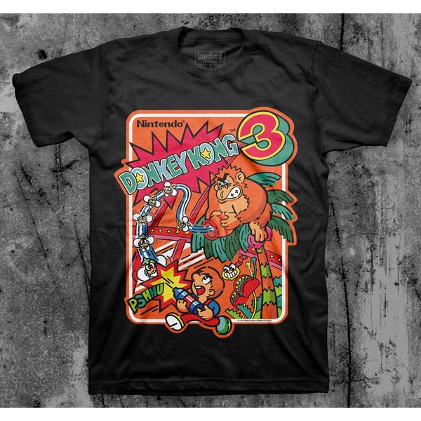 Donkey Kong 3 Unisex Gift For You T Shirt-image