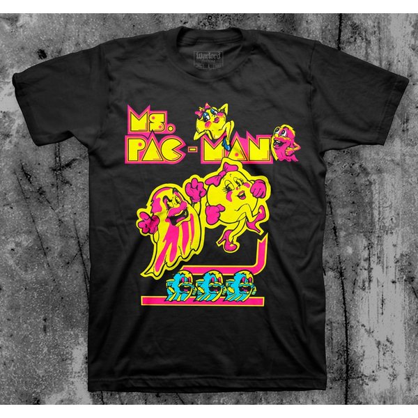 Mrs. Pac-Man Unisex Gift For You T Shirt-image