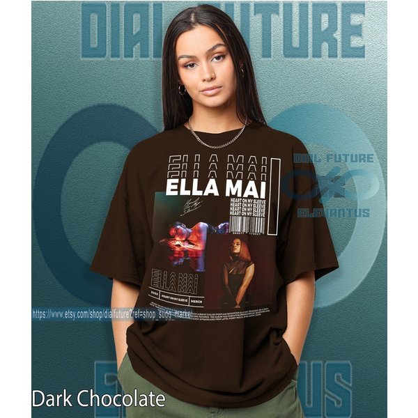 Ella Mai Vintage 90S Raptees, Hip Hop Rnb Shirt-image