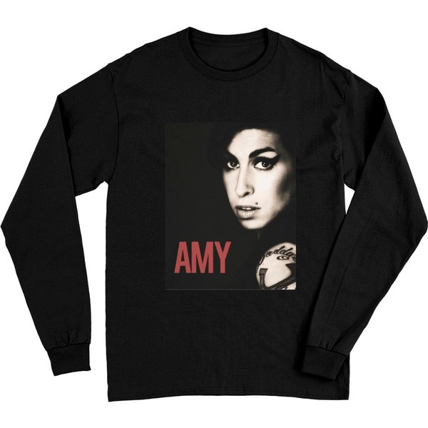 Amy Winehouse Aesthetic Premium Unisex Long Sleeves-image