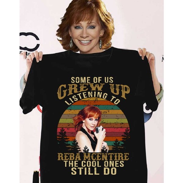 Vintage Reba Mcentire Singer Concert Tee-image