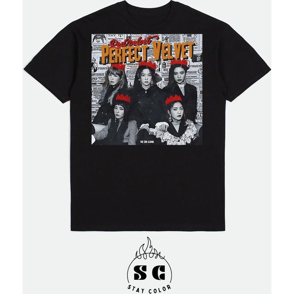 Red Velvet Kpop Shirt, Kpop Merch, Wendy-image