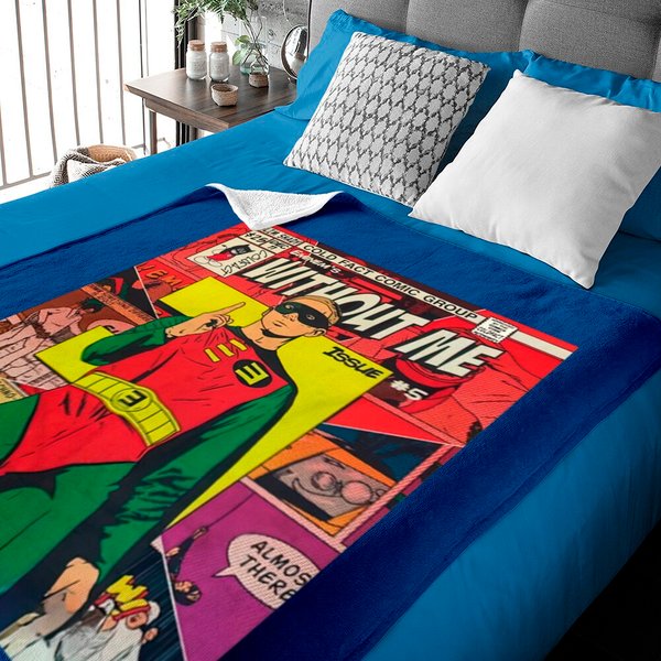 Eminem Without Me Comic Baby Blankets - Slim Shady Collection