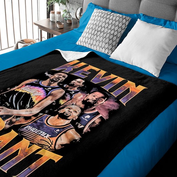 Kevin Durant 90S Vintage Baby Blankets, Durant Suns-image