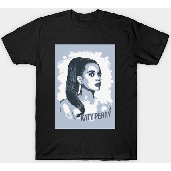 Katy Perry Art - Katy Perry - T-Shirt-image