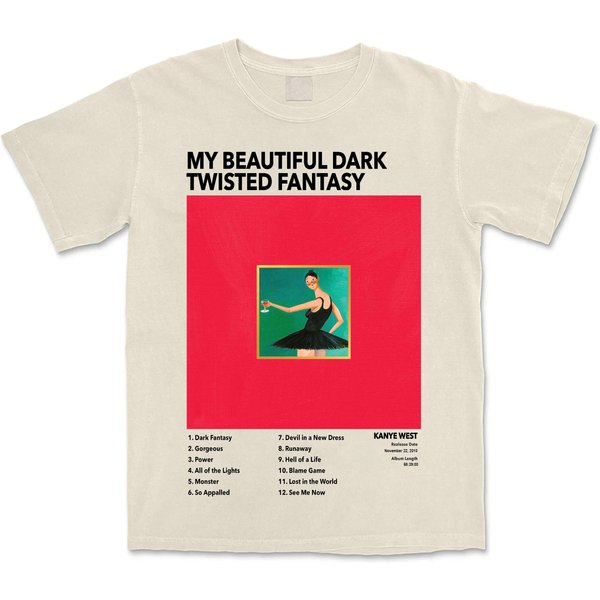 My Beautiful Dark Twisted Fantasy T Shirt-image