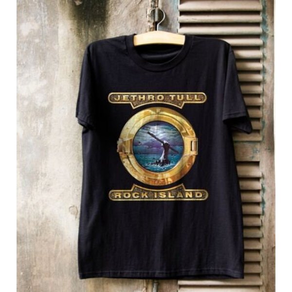 Jethro Tull T-Shirt, Jethro Tull Rock Island Album T-Shirt-image